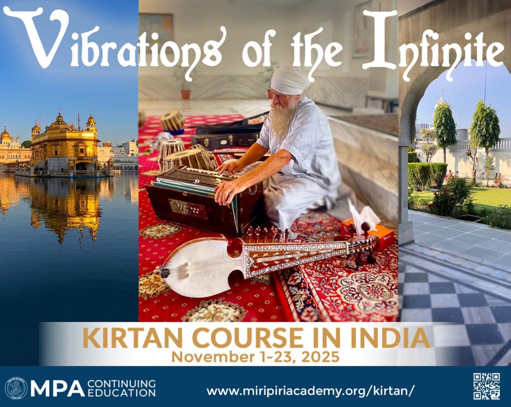 Vibrations of the Infinite: A Journey into Kirtan and Devotional Music