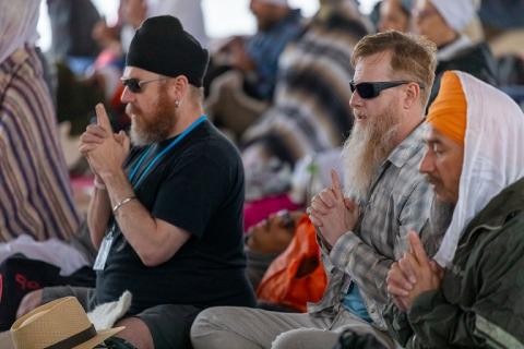 Yogi Bhajan Lecture: Just Stick with Your Mantra