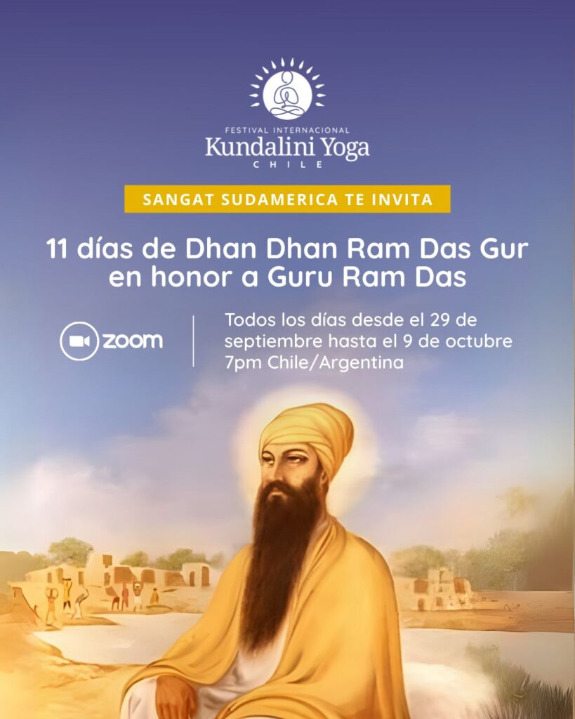 Sangat Sudamerica 11 días de Dhan Dhan Ram Das Gur
