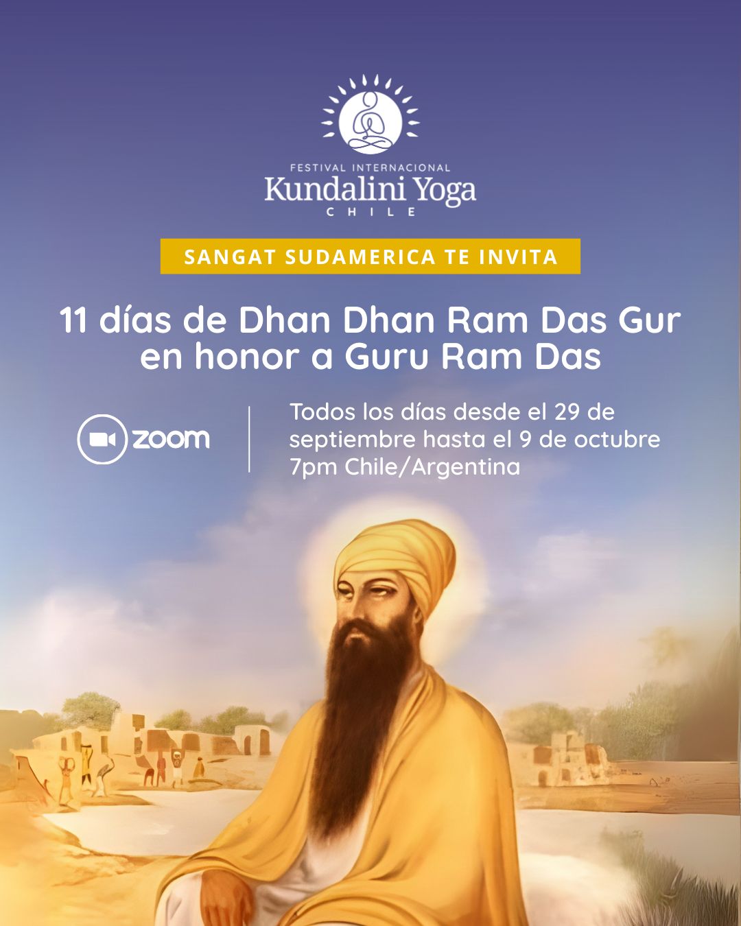 South America-Guru Ram Das Birthday - 2025