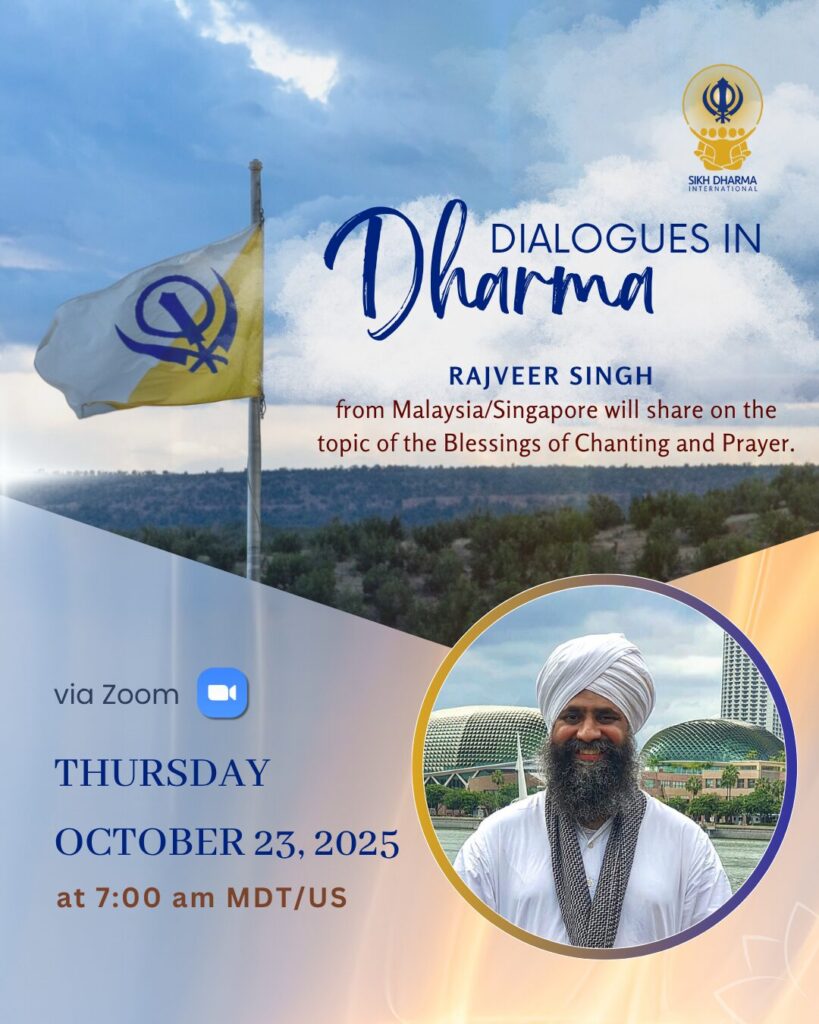 Dialogues in Dharma – Sangat Gathering