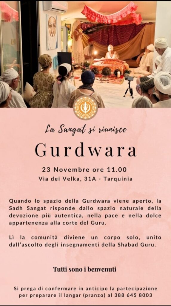 Italian Sangat Gurdwara