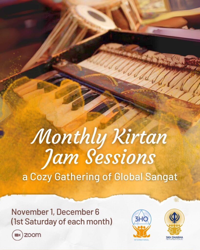 Monthly Kirtan Jam Sessions