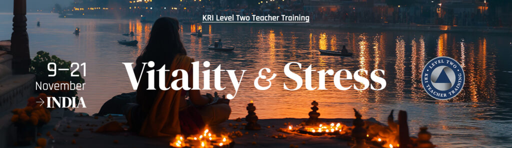 Level 2 Vitality &Stress India Yatra 2025