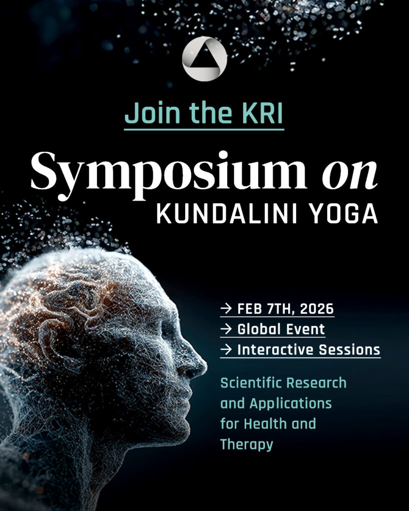 2026 Symposium on Kundalini Yoga “Where Science Meets Spirit”