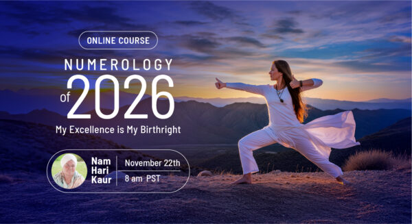 Numerology 2026 - Sat Nam