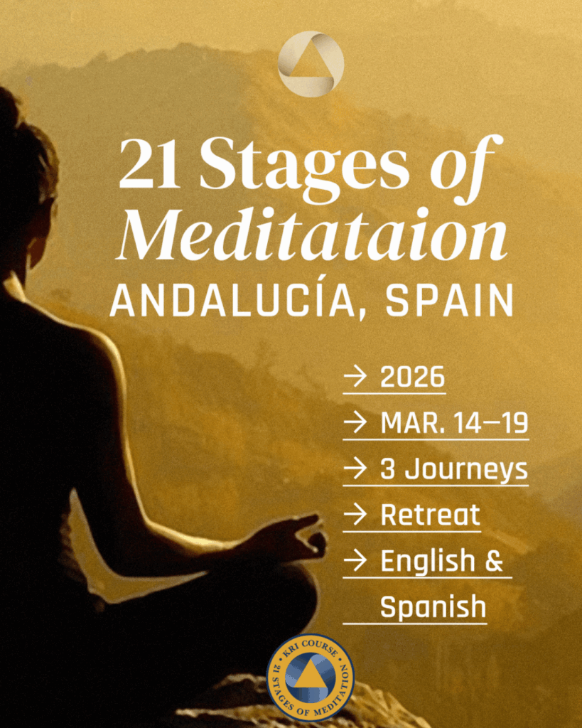 21 Stages of Meditation
