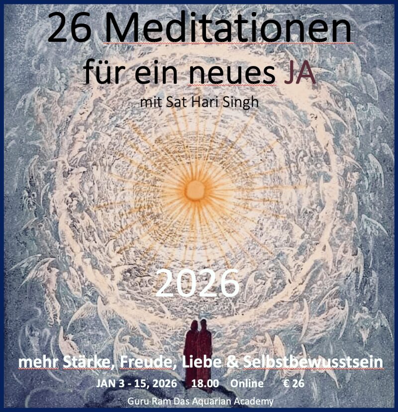 26 Meditations for a New YES