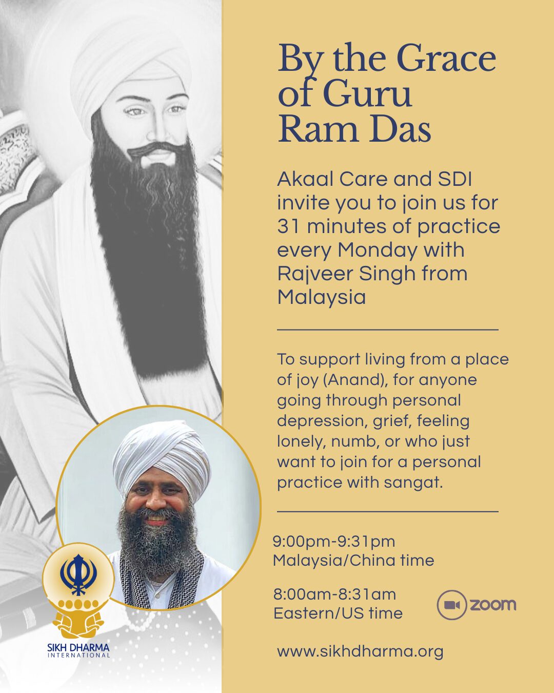 Weekly Practice with Akaal Care