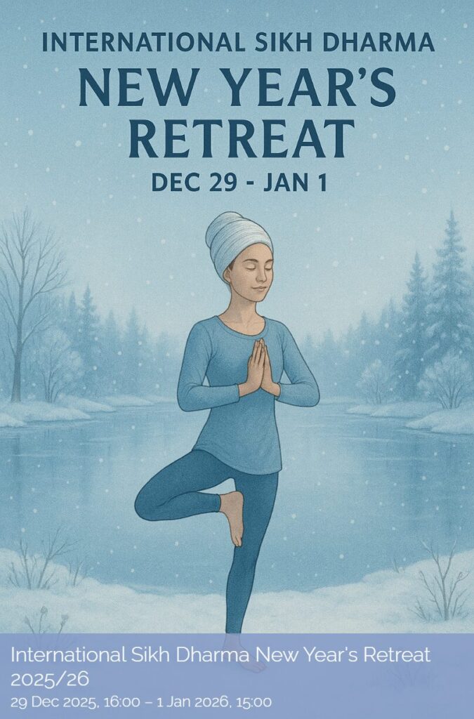 International Sikh Dharma New Year’s Retreat