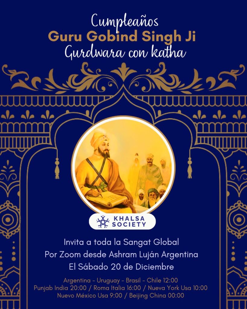 Celebrating the Birthday of Guru Gobind Singh Ji
