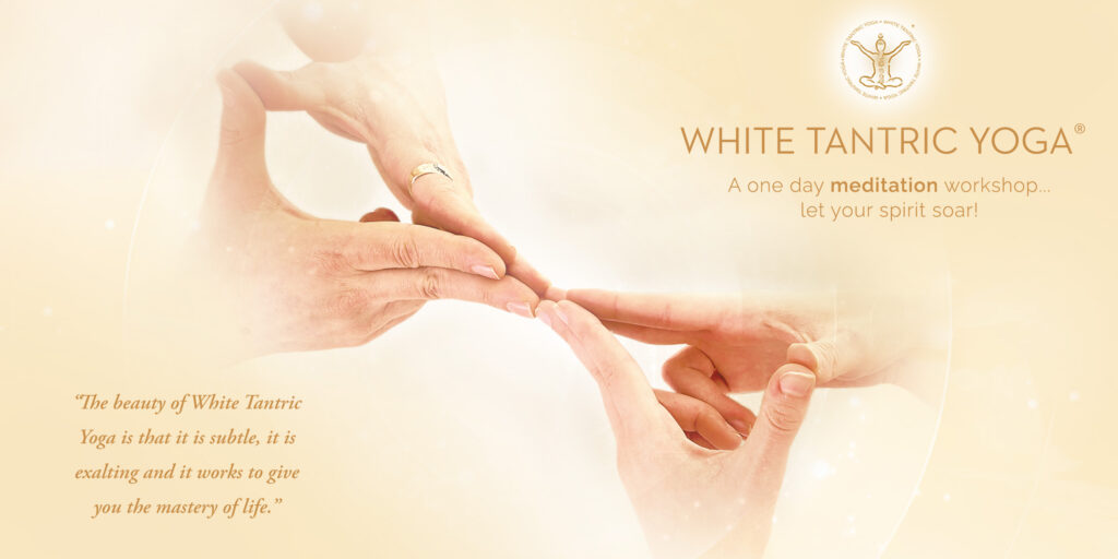 White Tantric Yoga® | Rome, Italy 2026