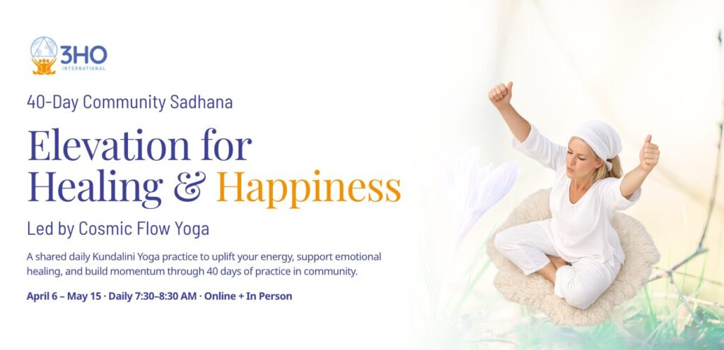 40-Day Community Sadhana