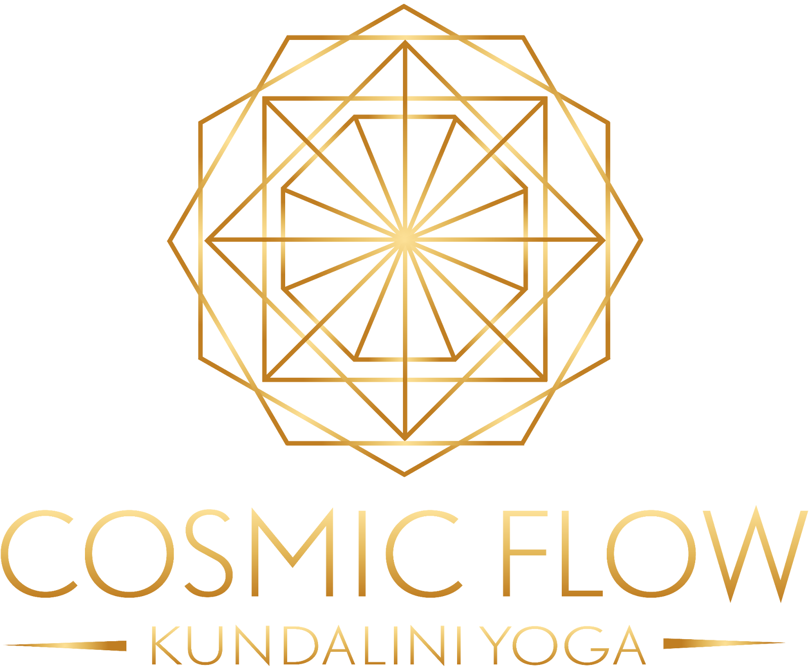 Cosmic Flow Yoga Logo