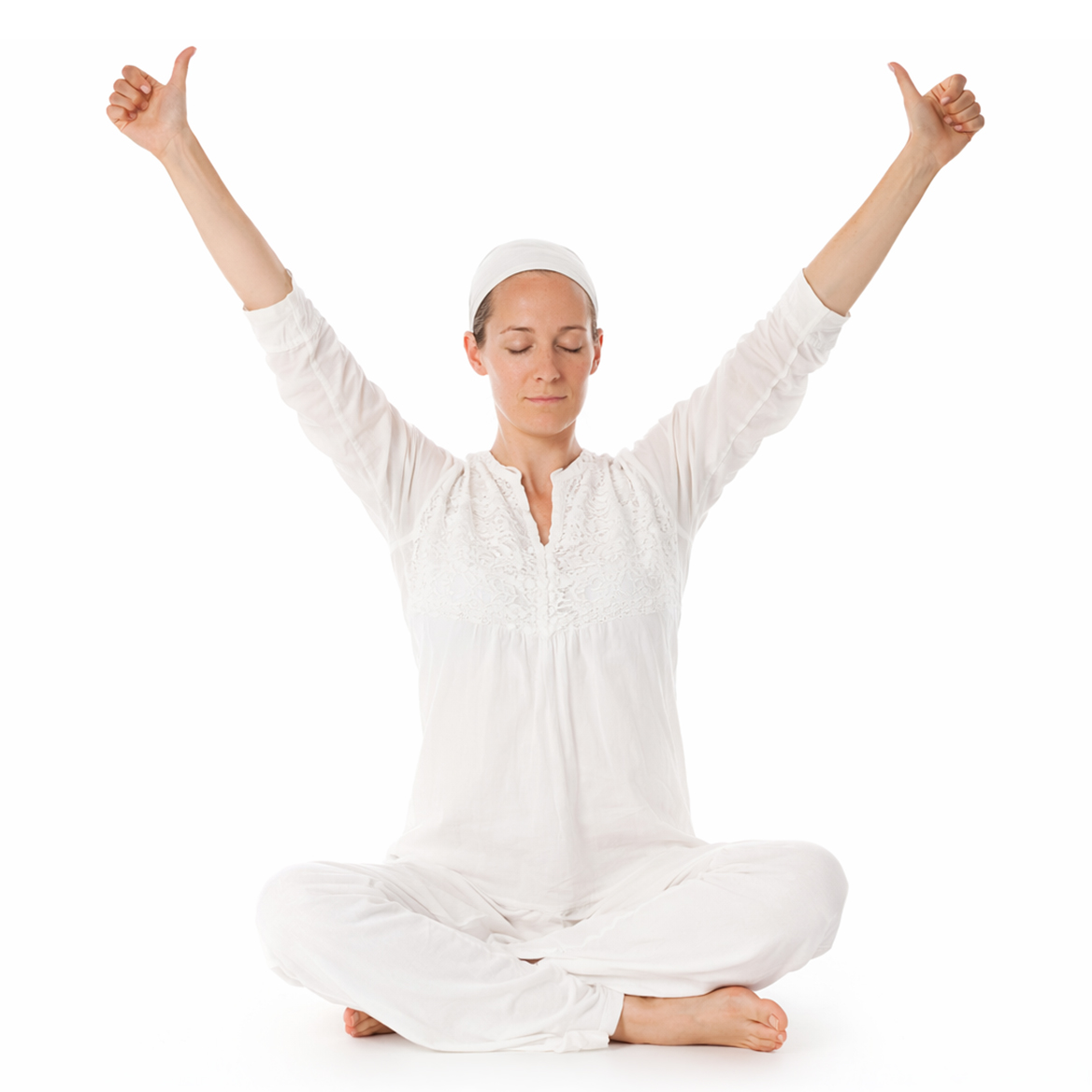 Kundalini Yoga Posture ego erradicator