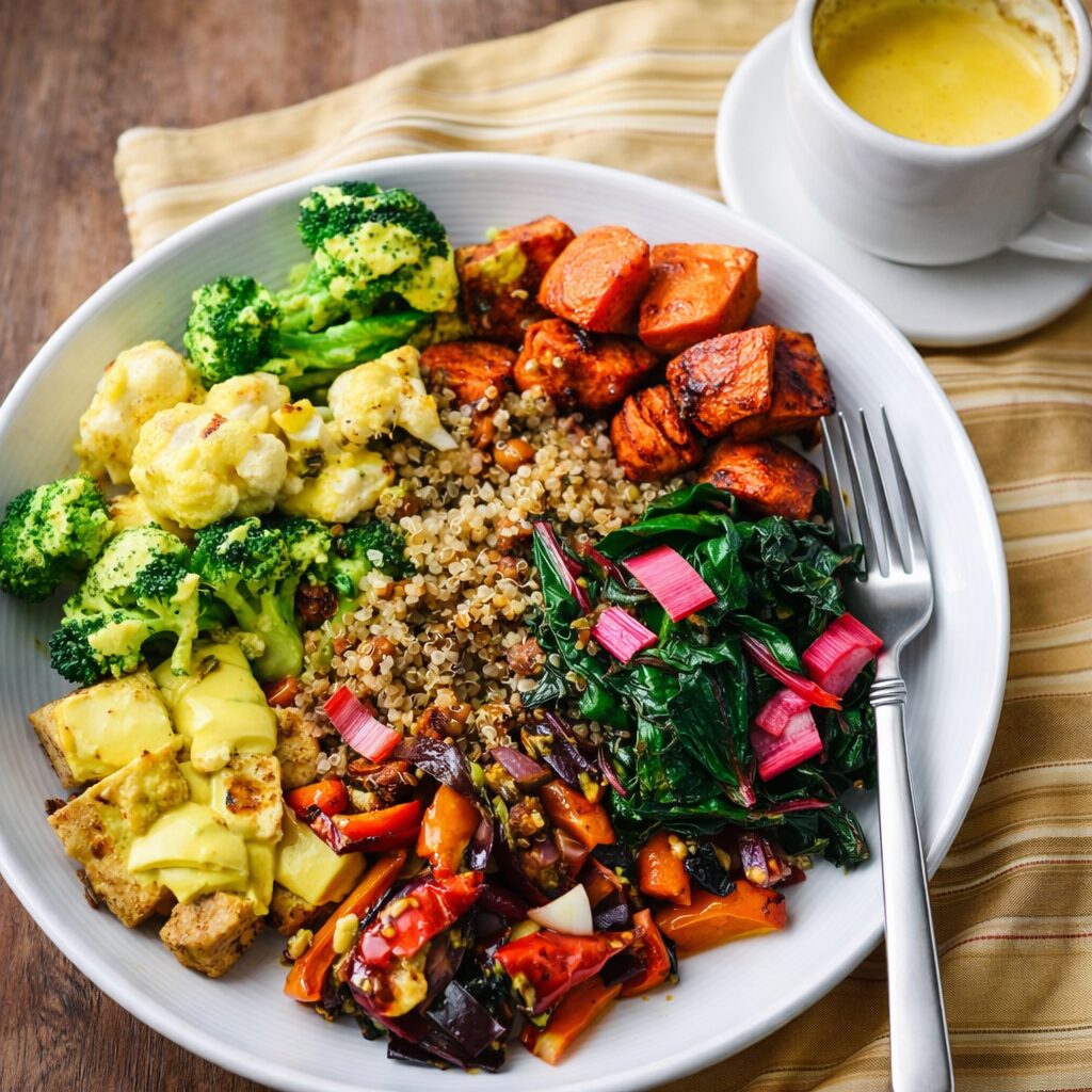 Fall Yoga Bowl