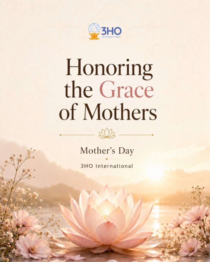 Happy Mother’s Day! From 3HO 🤍