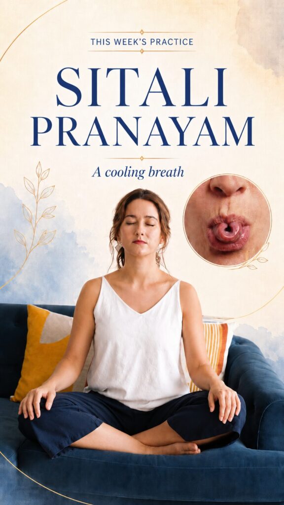 A Soothing Practice: Sitali Pranayam