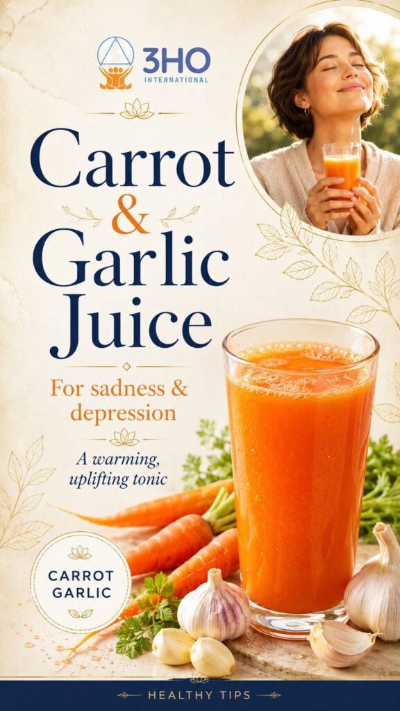 A Yogic Juice Recipe for Emotional Balance