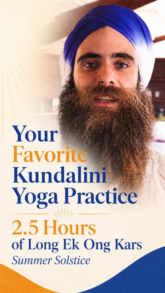 Your Favorite Practice: 2.5 Hours of Long Ek Ong Kar/The Morning Call