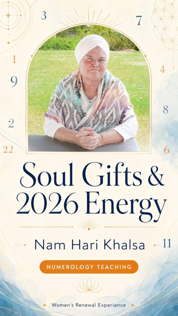 Nam Hari Khalsa: Your 2026 Numerology Message