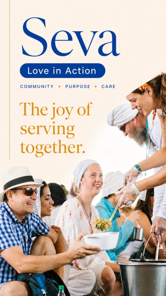 Seva: The Joy of Serving Together
