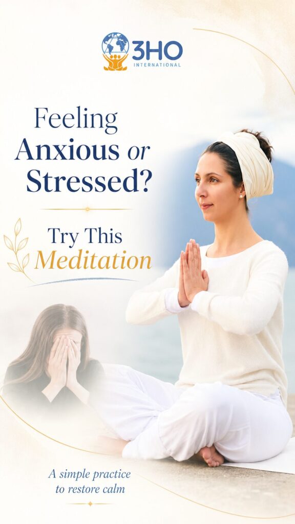 Feeling Anxious or Stressed? Try This One-Minute Breath