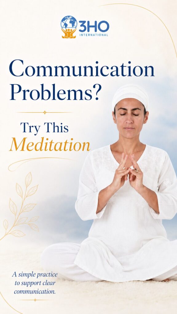 Communication Problems? Try This Meditation