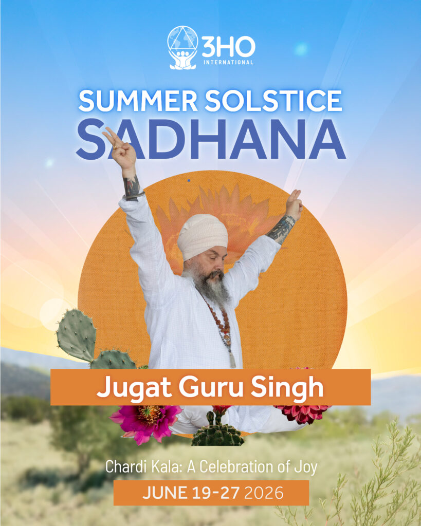 Welcoming Jugat Guru to Summer Solstice 2026