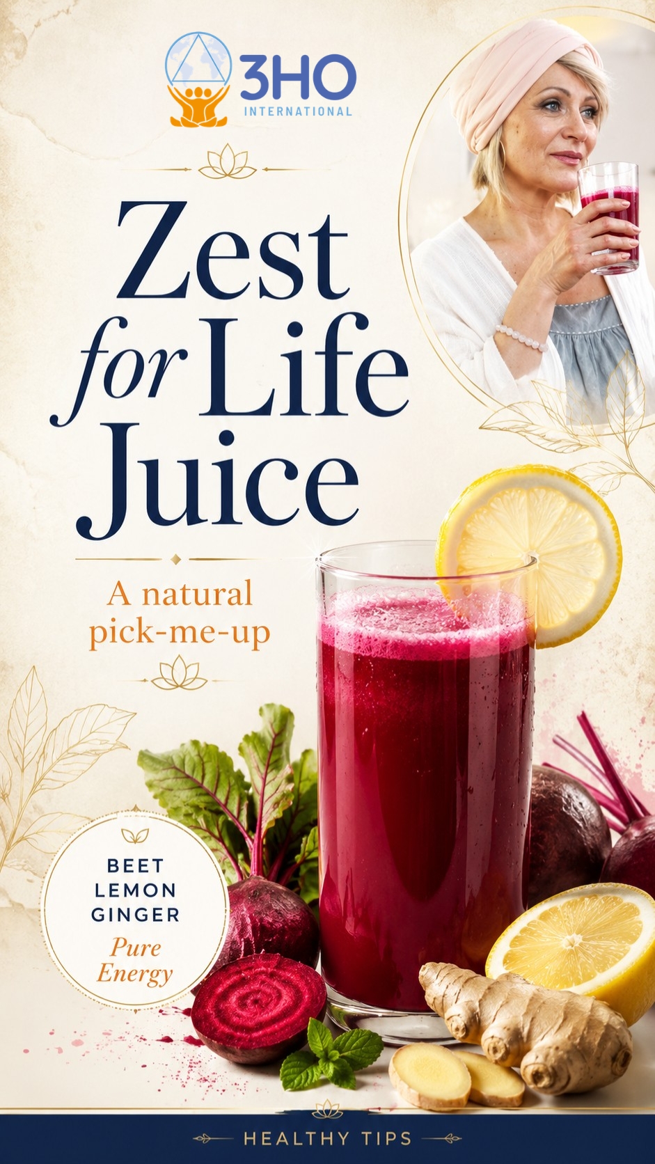 Feeling Lethargic? Try this Juice recipe!