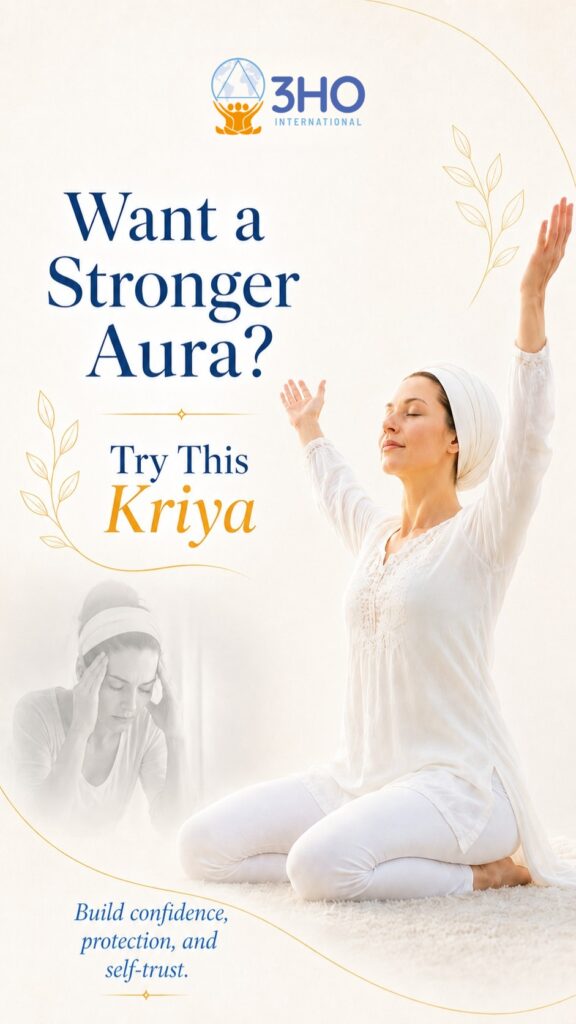 Want a Stronger Aura? Try This Kriya