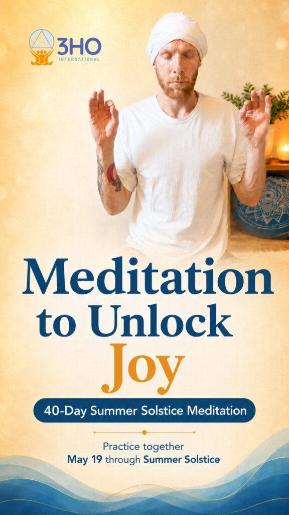 Meditation To Unlock Joy | Summer Solstice 2026 Meditation