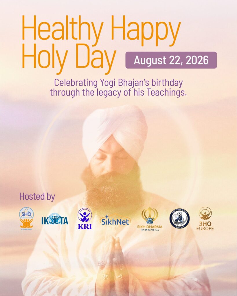 Healthy, Happy, Holy Day