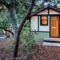 Double Rustic Cabin