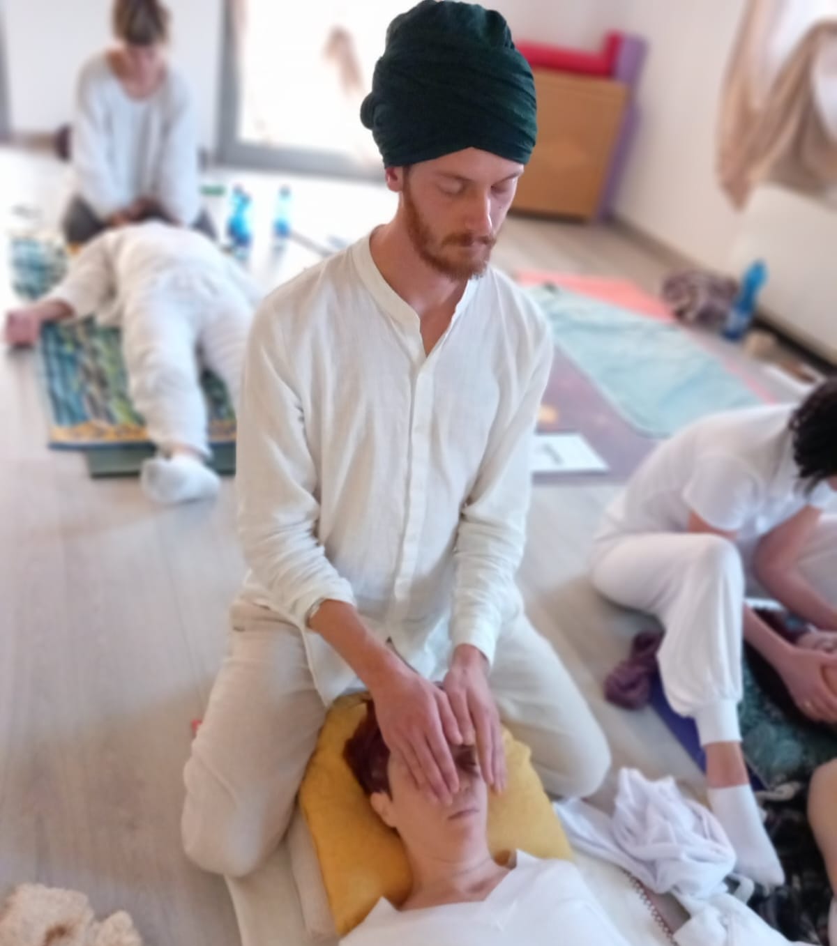 Kundalini Massage Italy