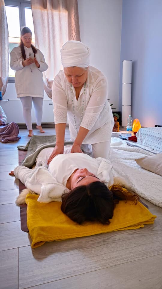 Kundalini Massage Italy