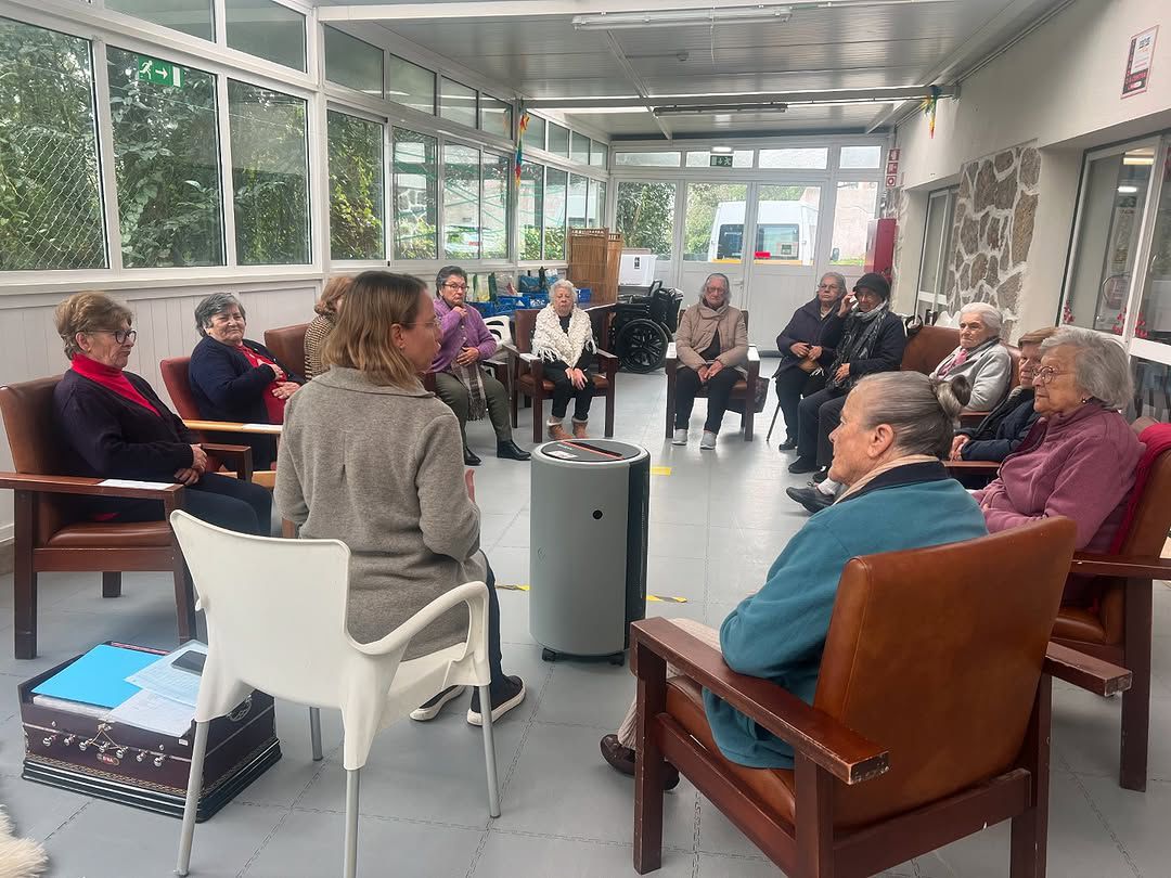 Ashram Ram Dass Guru Social Project in Portugal