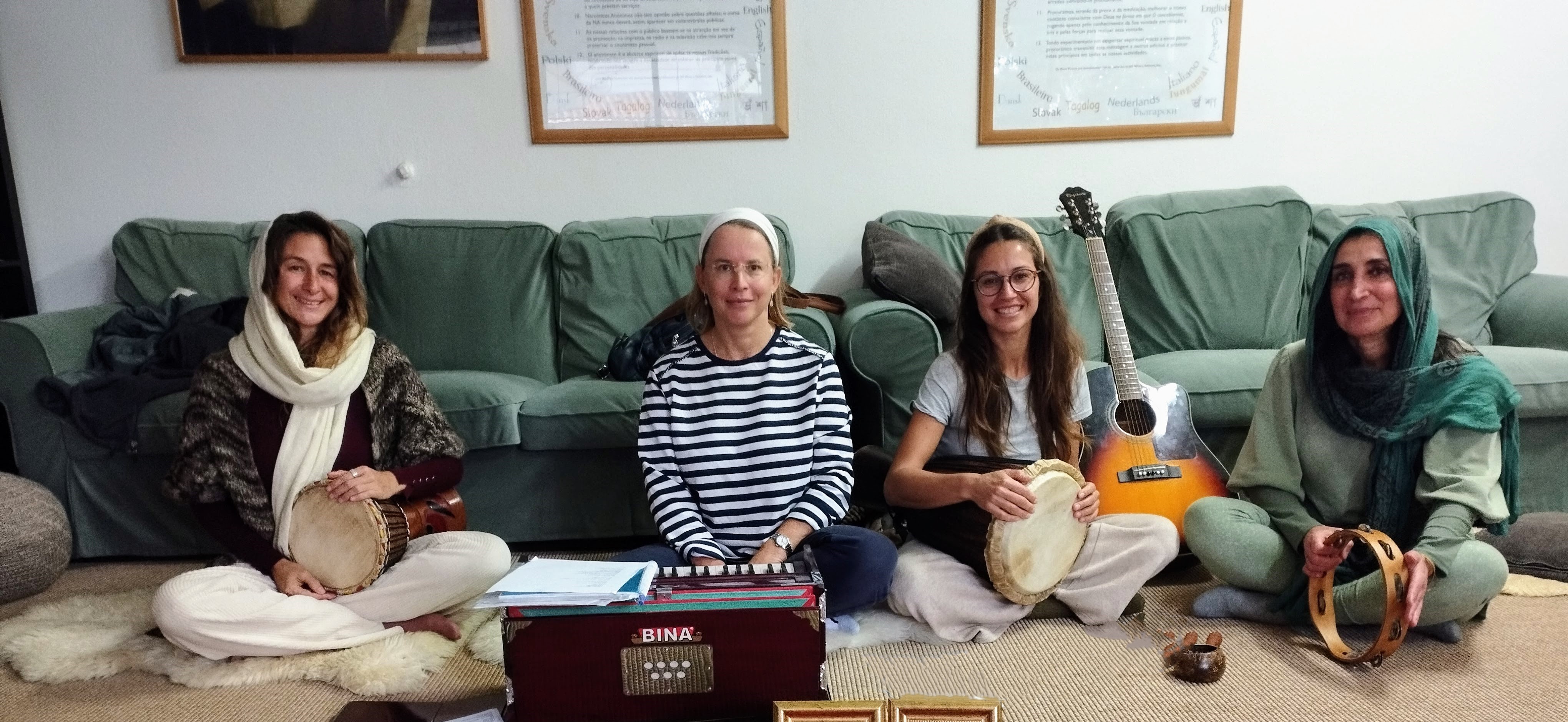 Ashram Ram Dass Guru Social Project in Portugal
